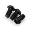 M6-1.0 x 16mm Tamper Proof Button Head Security Screws, Stainless
