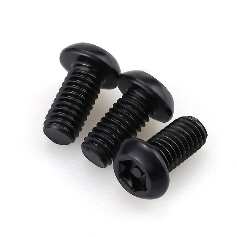 M6-1.0 x 16mm Tamper Proof Button Head Security Screws, Stainless