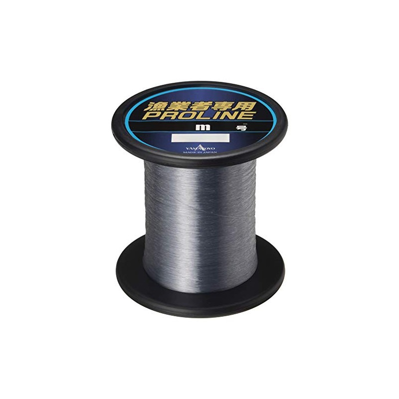 YAMATOYO Nylon Line for Fishermen Professional Line 1000m No. 8