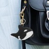 Alasum Killer Whale Plush Keychain Set of 2 Sea Animal