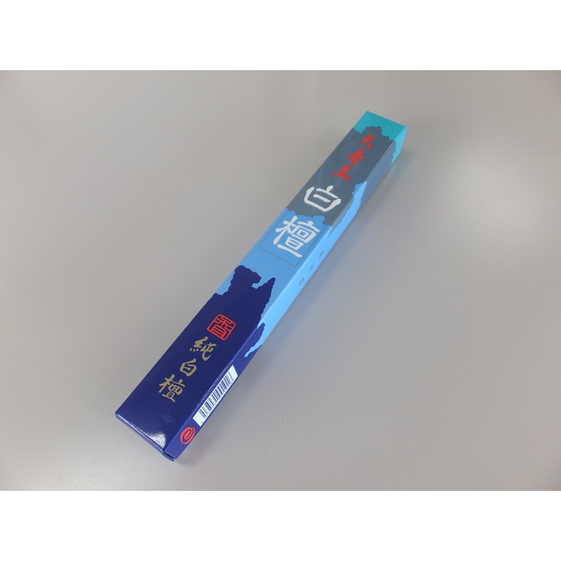 Seikado Incense Sticks, Large Incense Sandalwood, Long Size, 1 Piece