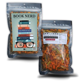 Funny Trail Mix Gift Ideas - Hilarious Stocking Stuffers for Men Food - Spicy Gifts for Men - Funny Foods Gifts - Gourmet Basket Ideas Care Packages Novelty Christmas Gag Gifts for Adults Teenagers Boys Girls Husbands Friends Coworker (Bookworm)