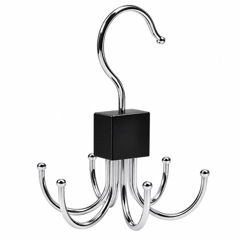 Multifunctional Multi-Claw Storage Hook Space Saving Bag Hanger Organizer for