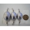 HOME MADE 15 PCS. #5 NICKEL SWIVEL EGG SINKERS 3,