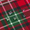 uwdfnwuif Christmas Tablecloth Winter Holiday Table Cloth Washable Christmas Plaid