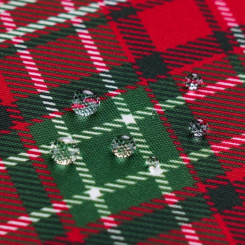 uwdfnwuif Christmas Tablecloth Winter Holiday Table Cloth Washable Christmas Plaid