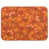 Alfombrilla de secado de platos de arce, de calabaza, 40,6