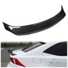 ECOTRIC Rear Trunk Spoiler Wing Lid Compatible with 14-20 Lexus