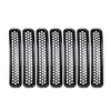 MAX COOL 7 PCS Front Mesh Grille Inserts Grill Cover