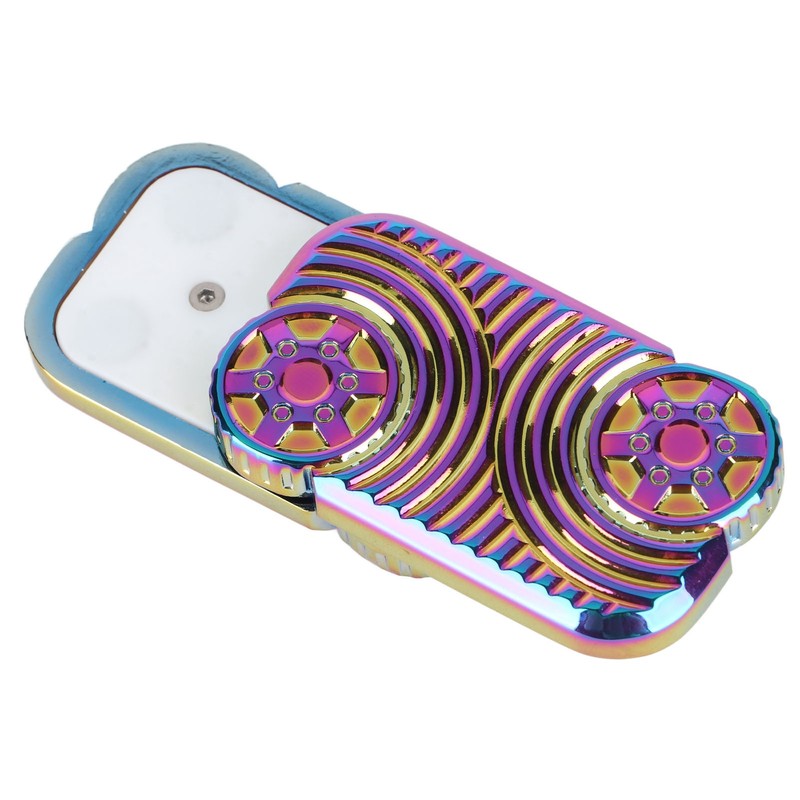 Metal Slider Toy Exquisite Zinc Alloy Anxiety Stress Relief Push