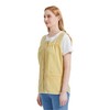 Nanxson Women Cobbler Apron with 2 Patch Pockets,Smock with Buttons