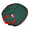 Christmas Wreath Storage Bag 600D Oxford Cloth Waterproof Tear Resistant