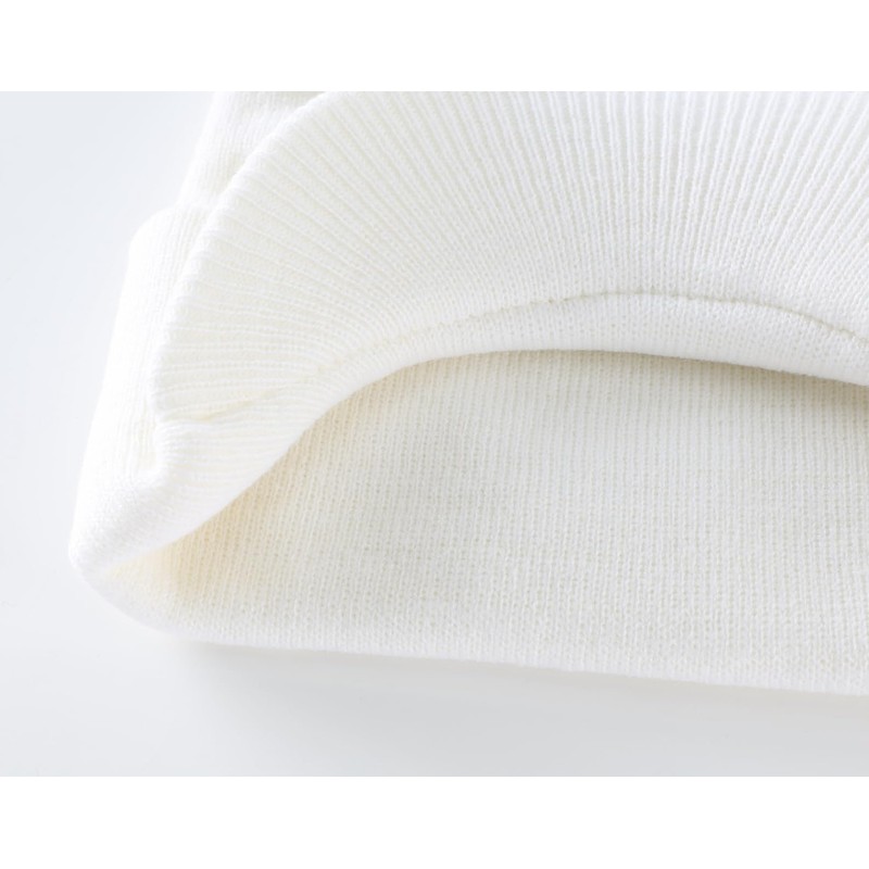 Magracy Unisex Men's Warm Visor Beanie Outdoor Double Knit Hat