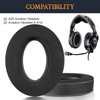 SOULWIT Cooling Gel Replacement Ear Pads for Bose A20 Aviation