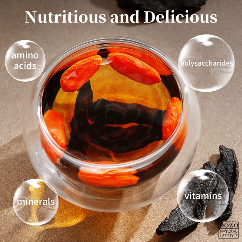 DOZO Rhizoma Polygonati Premium Wild Polygonatum Sibiricum 10.5oz/300g Huang Jing