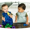 Tiny Twinkle Mess Proof Baby Bib - Waterproof Baby Apron