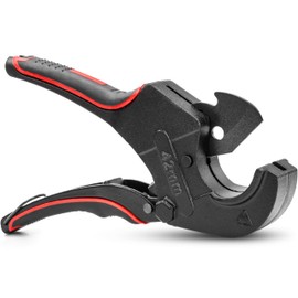 BOOPARTS Pipe cutter for multi-layer pipes with a diameter of up to 42 mm, suitable for PEX PER AL pipes and various plastic pipes, pipes and sheaths (except rigid PVC).