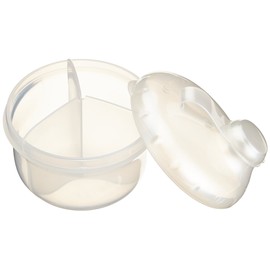 Nuby Milk Powder Dispenser, Colors May Vary, 3 Compartments