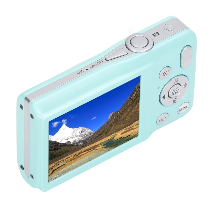 Digital Camera, FHD 8K 68MP Vlogging Camera with 2.7 Inch