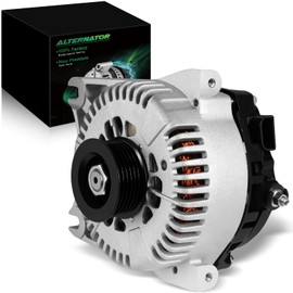 SZKAIDAG Alternator 4.6L V8 for:-Ford Explorer 2002-2005 Crown Victoria 2001-2002, for:-Lincoln Town Car Continental Aviator, for:-Mercury Mountaineer 12V 130Amp 6-Groove Pulley OE# F8OU10300CA(NEW)