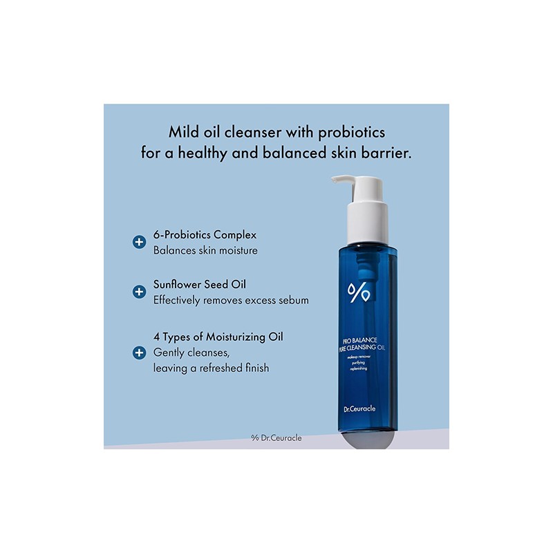 Dr.Ceuracle [Dr.Ceuracle]Pro Balance Pure Deep Cleansing Oil 155ml