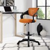 Modway Thrive Drafting Chair - Tall Office Chair for Adjustable