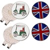 Golf Hat Clip with Ball Marker Magnetic Value Gift Set,