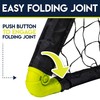 Franklin Sports Kids Mini Soccer Goal Set - Backyard/Indoor Mini