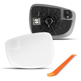 Compatible with 2015 2016 Mazda CX5 Driver Side Mirror, Blind Spot Indicator, Heated, Left Side Mirrors Replacement Glass for Mazda CX-5