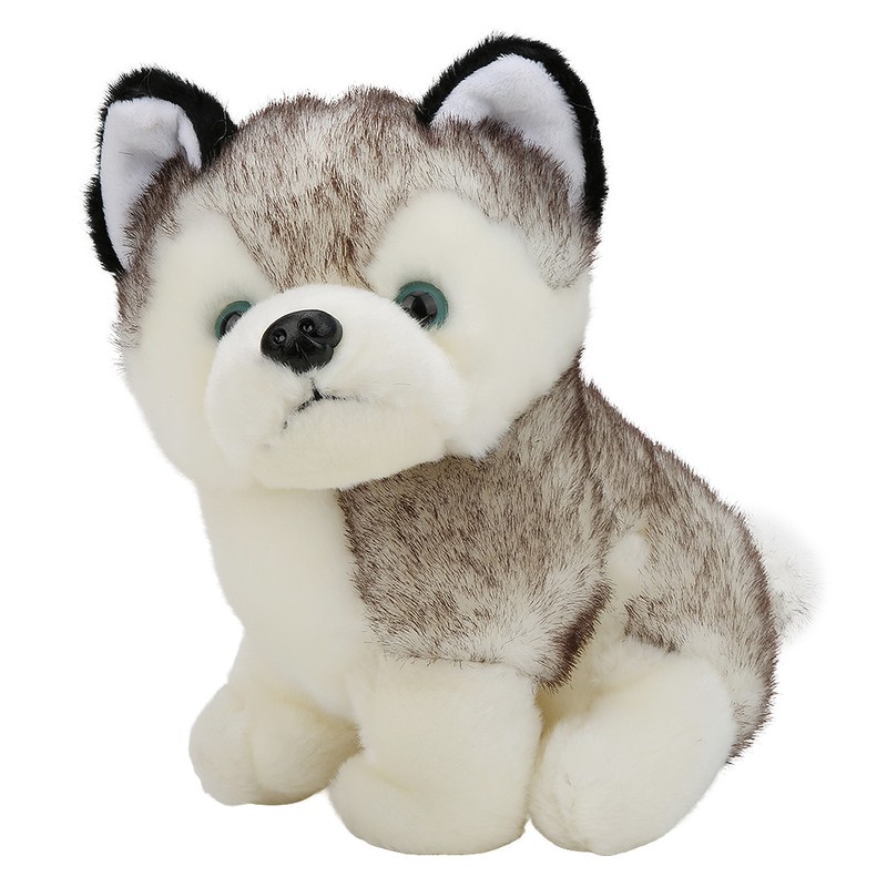 Children Kid Cute Huskie Plush Doll Dog Animal Plush Toy