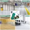 9 Inch Screed Spiked Roller Self Leveling Concrete Roller Epoxy