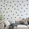 StickerDeen | Heart Shape Decoration Removable Wall Art Vinyl Decal