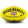Sherrin KB All Surface Training Football, Yellow, Size 5
