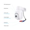 ZOSI 1080P Pan Tilt Analog HD TVI Wired Security Camera,355°View