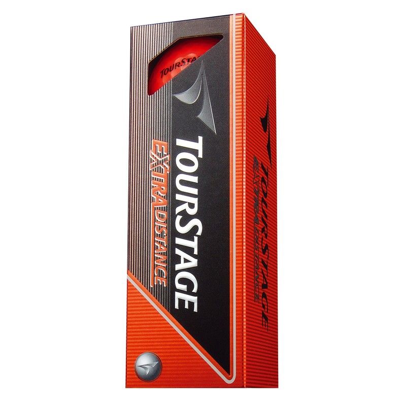Bridgestone TOURSTAGE EXTRA DISTANCE orange 1 dozen(12 pieces)