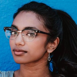 Loralyn Designs Everyday Stainless Steel Silver Oval Dangle Earrings for Women Non Tarnish