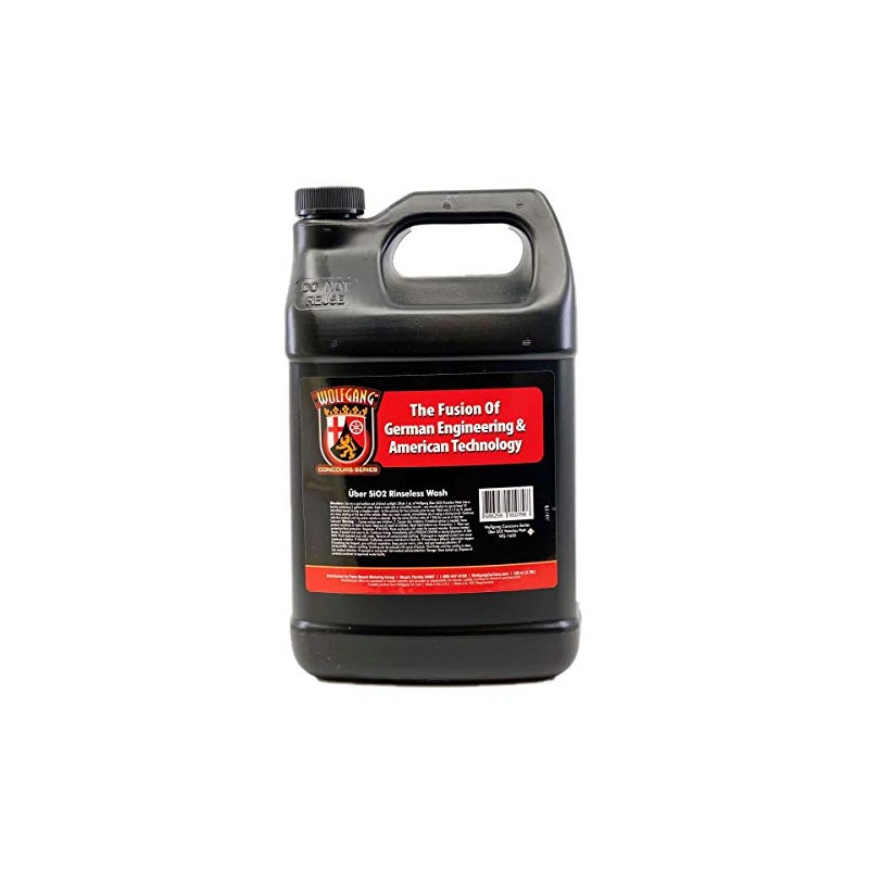 Wolfgang Uber SiO2 Rinseless Wash | Advanced Ceramic-Infused Car Wash