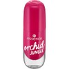 essence gel nail colour 12 orchid jungle, long-lasting nail polish,