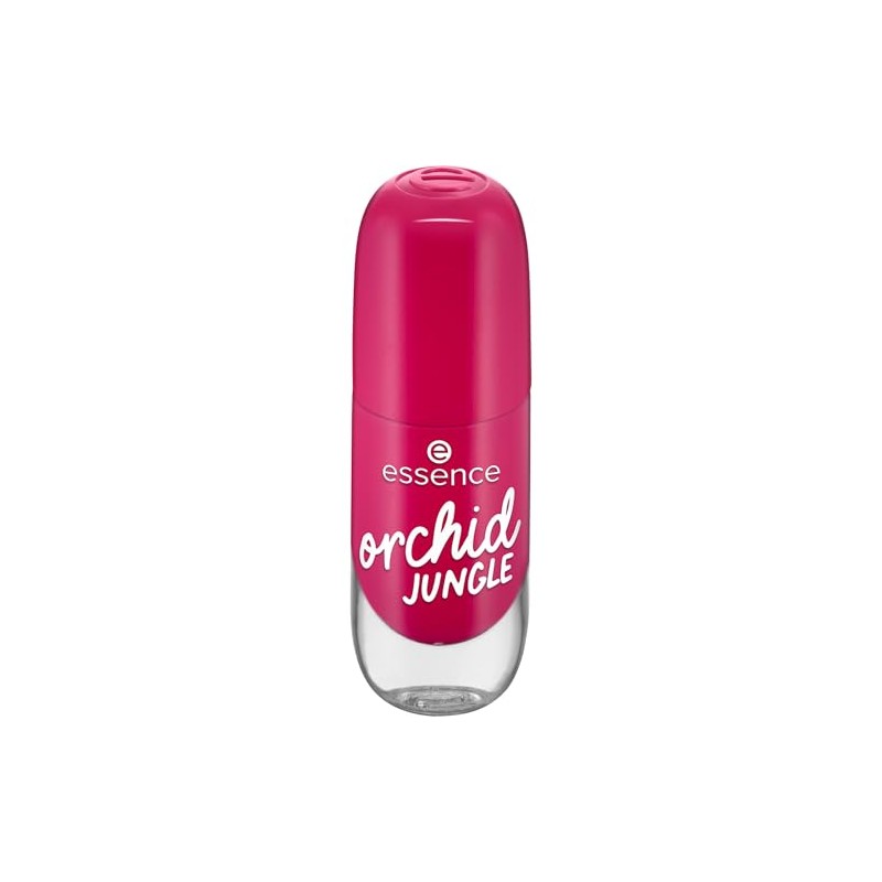 essence gel nail colour 12 orchid jungle, long-lasting nail polish,