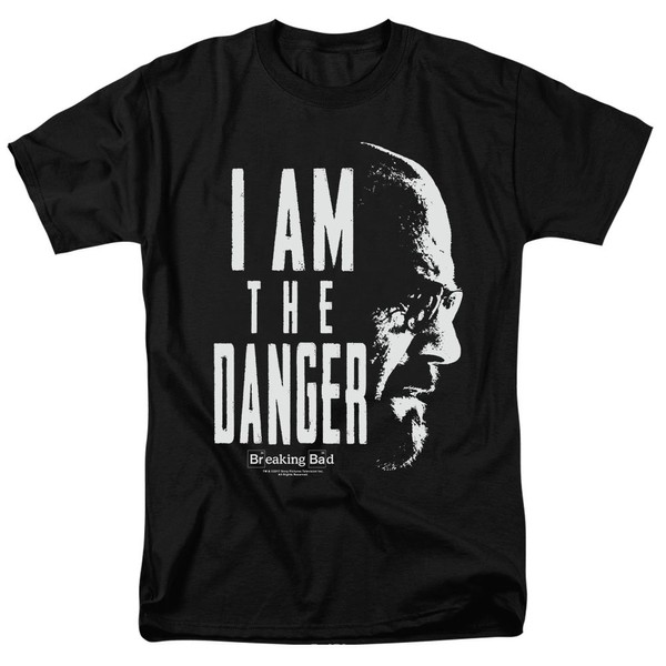 Popfunk Breaking Bad The Danger T Shirt & Stickers (Medium)