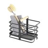 Lakeland Black Mesh Metal Sink Tidy