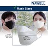 [20 Packs] NAWELL Face Mask 4 Layer Filter Structure Lightweight
