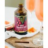 Portland Syrups Spiced Cranberry Syrup - Premium Beverage Concentrate for