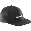 Salomon Unisex Flat Cap, Deep Black