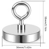 Large Fishing Magnets strong Neodymium super Rare Earth Magnet hooks
