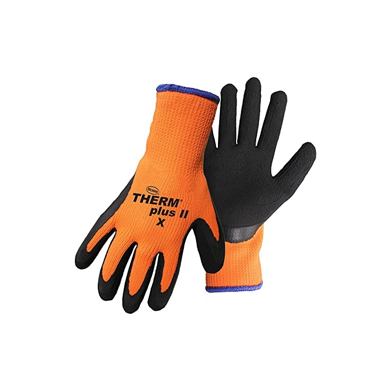 Boss Men's THERM PLUS II HIGH VIS Gloves, Cold Resistant,