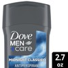Dove Men+Care Antiperspirant Deodorant Midnight Classico, 2.7 oz (Pack Of