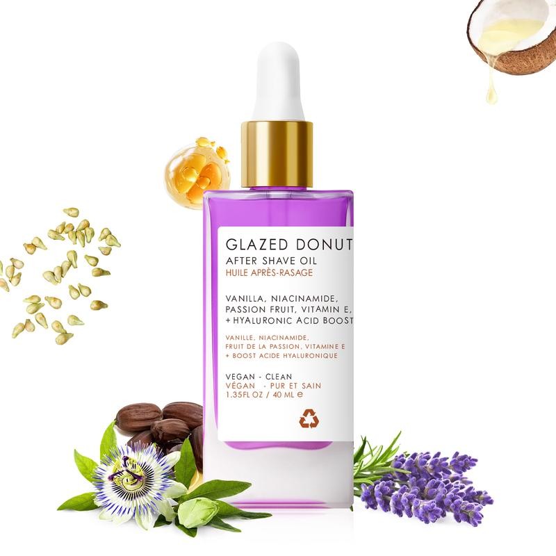Soft Serve After Shave Oil - Strawberry & Vanilla Scent:_Donut