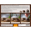 FLORTUS Coconut Source Pots Made of Potting Soil with Nutrients