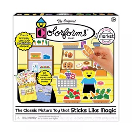 KAHOOTZ TOYS Colorforms Market Picture Play Set